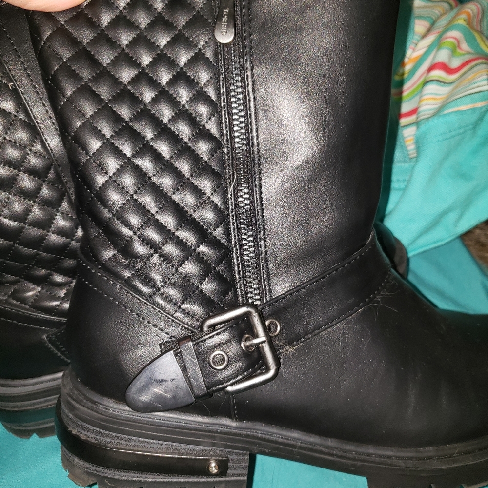 Torrid Motorcycle Boots size 10 womens